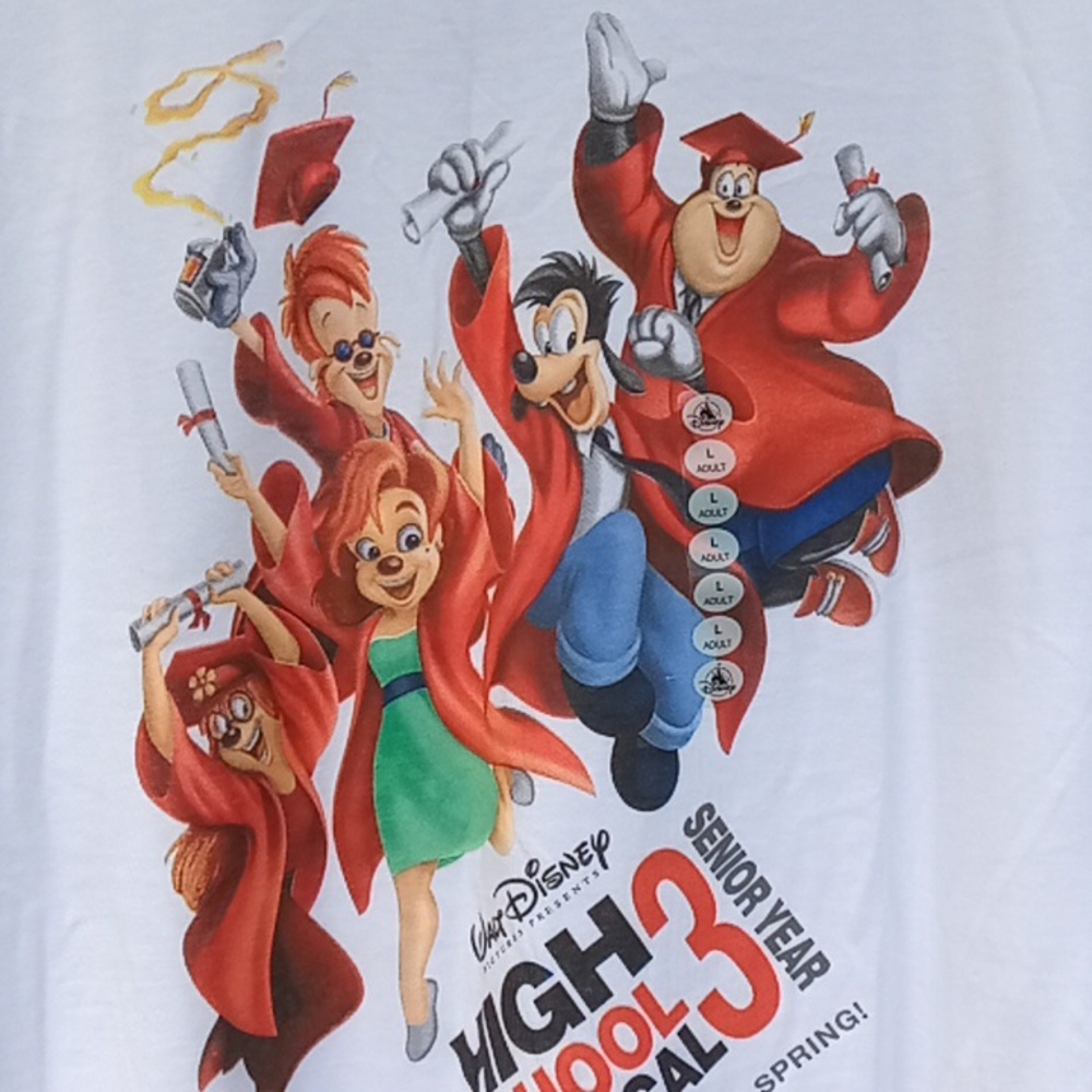 Disney Parks A Goofy Movie Shirt - Picture 3 of 16